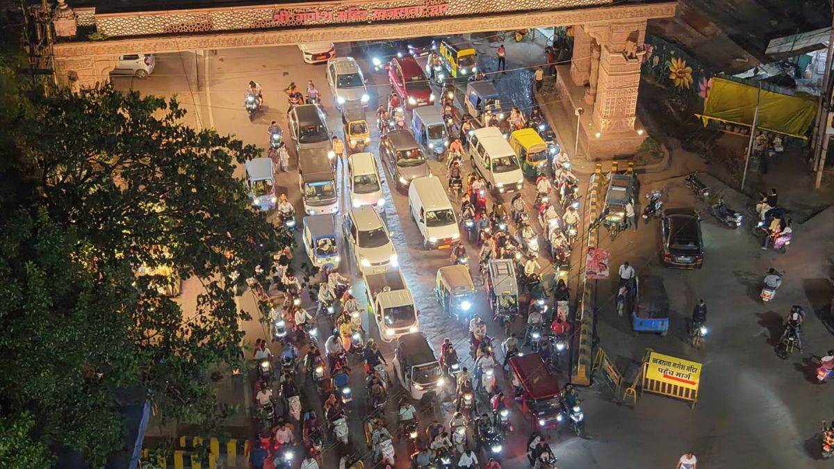 इंदौर में 91% ई-चालान का जुर्माना बकाया