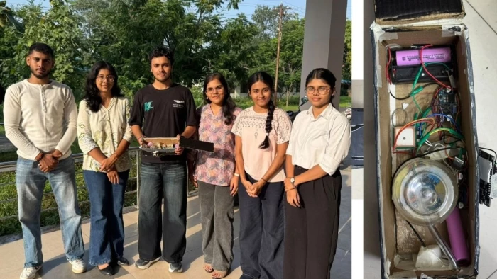 रेलवे में नशीले पदार्थों की तस्करी पर नजर रखेगा जबलपुर इंजीनियरिंग काॅलेज का हैंडहेल्ड डिवाइस ‘डिटेक्ट्रा’