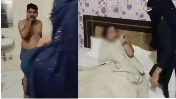 जबलपुर के होटल में पति को प्रेमिका के साथ आपत्तिजनक स्थिति में पकड़ा, एक साल से मिलता था चोरी-छिपे