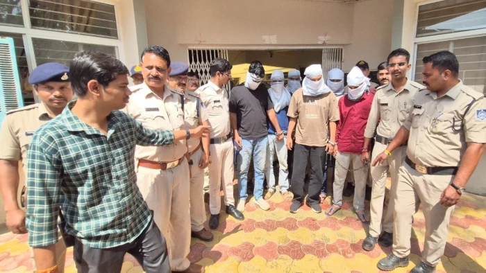 मंडला के बहुचर्चित डबल मनी प्रकरण में छह आरोपी गिरफ्तार, 1.75 करोड़ रुपये की धोखाधड़ी