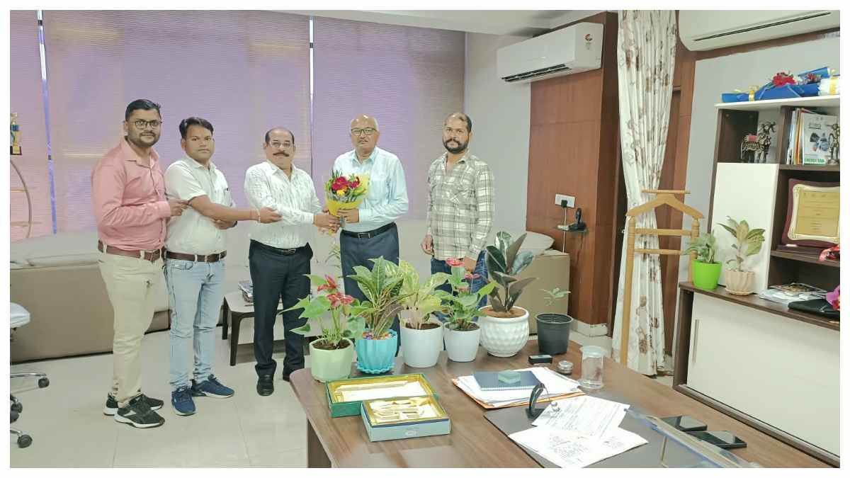 बिजली कर्मचारियों के लिए खुशखबरी, कोरबा में एमडी बोले लंबे समय से वंचित बिजली कर्मियों को जल्द मिलेगी पदोन्नति