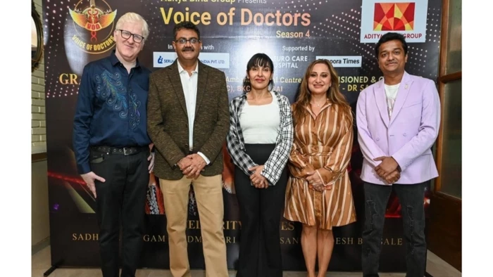 Voice Of Doctors Season 4: एक मंच पर साथ होंगे मेडिसिन, म्यूजिक और इमोशन, जज होंगे कुमार सानू, सुदेश भोसले और साधना सरगम