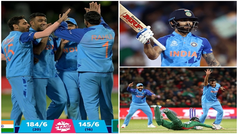 IND Vs BAN T20 WC 2022 Highlights:रोमांचक मैच में भारत ने बांग्लादेश को ...