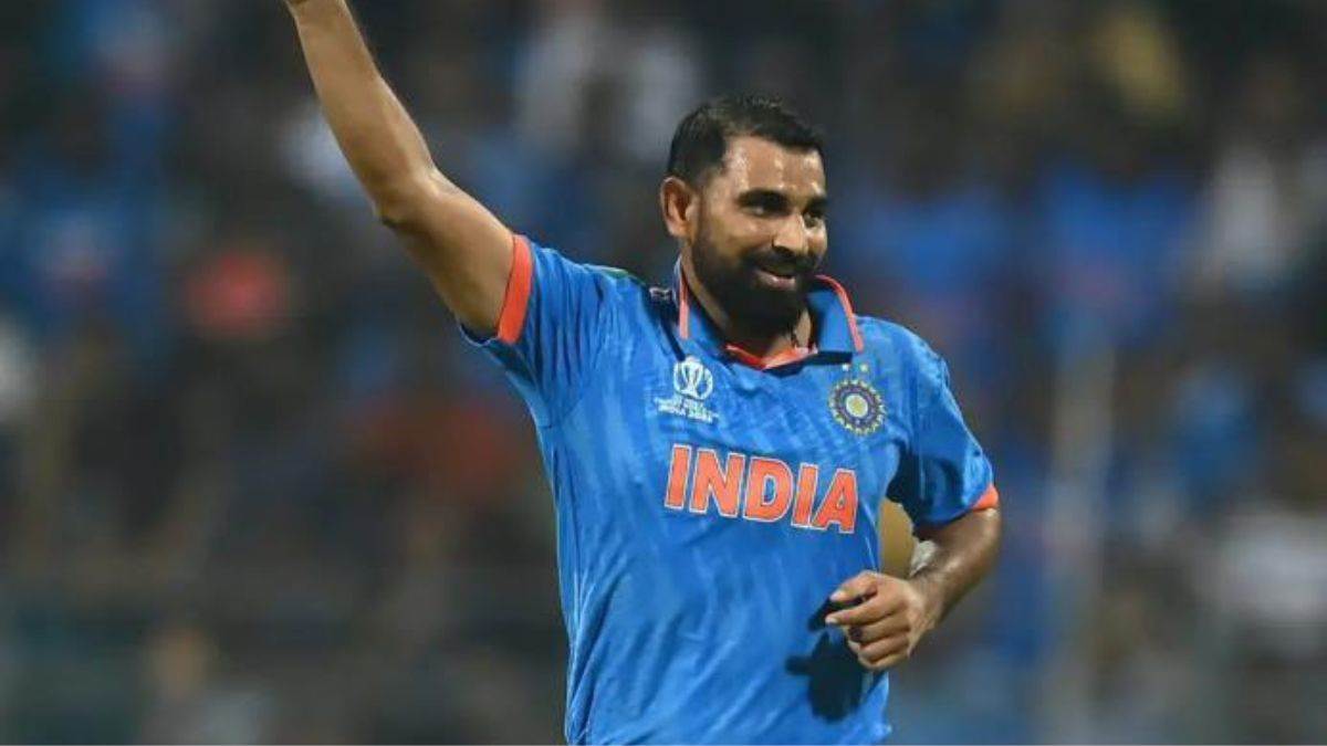 Mohammed Shami’s ‘punch’ against Sri Lanka in the World Cup, became the number 1 bowler by breaking Zaheer Khan’s record – Mohammed Shami most wickets for team india in icc cricket world cup india vs srilanka