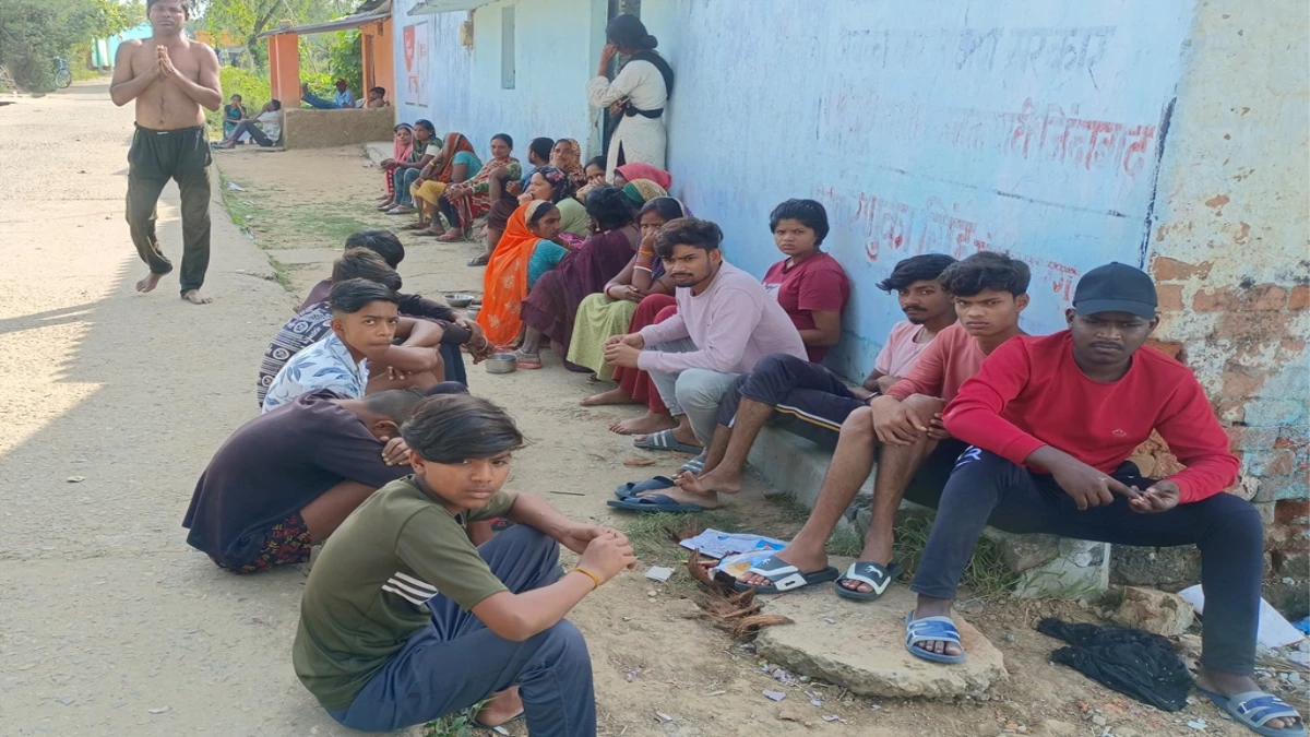 तालाब में नहाने के दौरान डूबने से बालक-बालिका की मौत