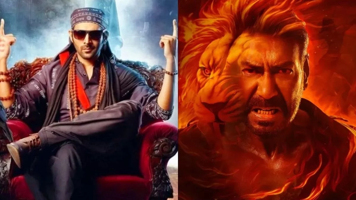 Singham Again Vs Bhool Bhulaiyaa 3: बॉक्स ऑफिस पर किसका राज? कार्तिक आर्यन या अजय देवगन किसकी फिल्म का रहा शानदार कलेक्शन