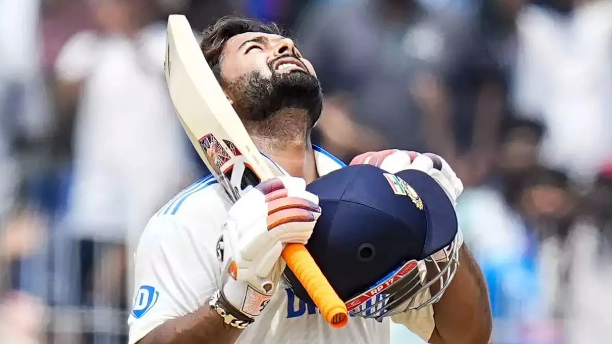 Rishabh Pant: मुंबई टेस्ट में ऋषभ पंत ने 36 गेंद पर ठोकी फिफ्टी, बना डाला नया रिकॉर्ड