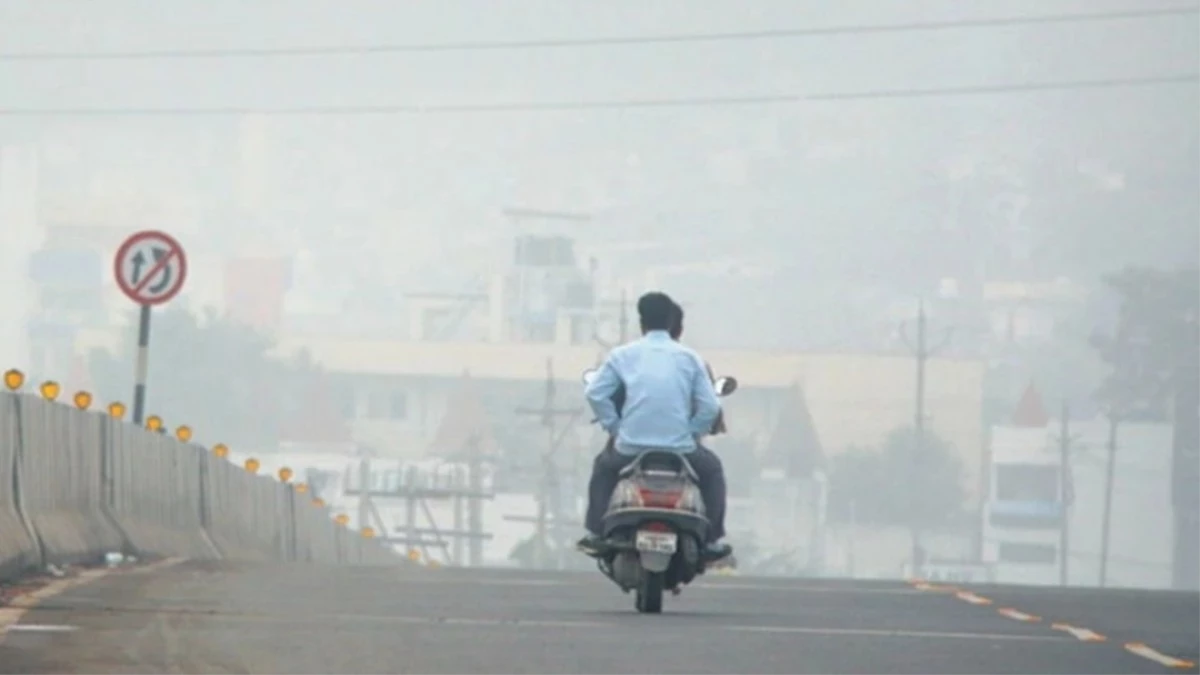 Air Quality in MP: 'जहरीली’ हुई भोपाल की हवा, आधी रात में 775 पर पहुंचा AQI