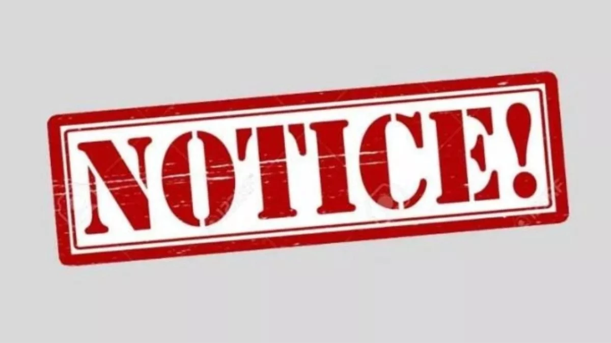 PHE की अनुमति के बिना जगन भैया की गली में सड़क खोदी, इंजीनियरों को मिला नोटिस