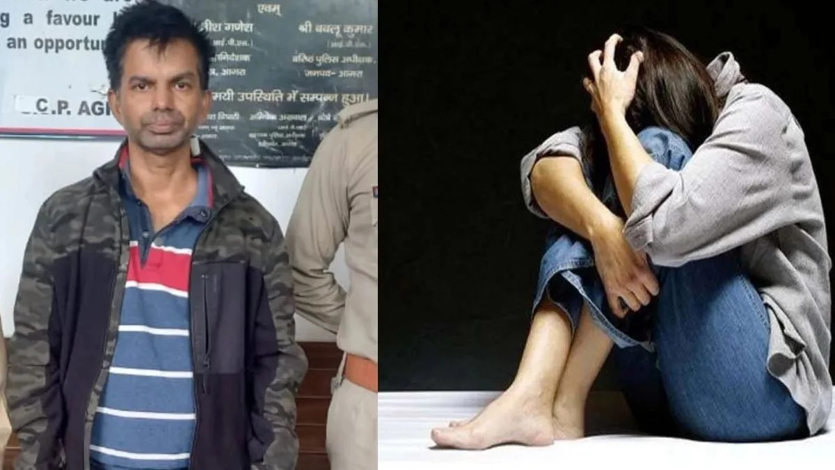 आगरा यूनिवर्सिटी के प्रोफेसर ने रिसर्च की छात्रा से किया दुष्कर्म, शोध के लिए मिला 'बेस्ट शिक्षक' अवॉर्ड