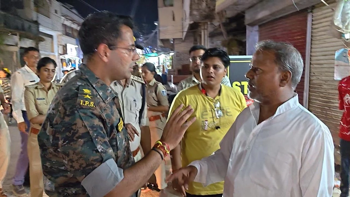 बालाघाट एसपी ने पूछा हेलमेट कहां है? पूर्व विधायक बोले- मुझे कानून मत सिखाओ; कट गया 2300 रुपये का चालान