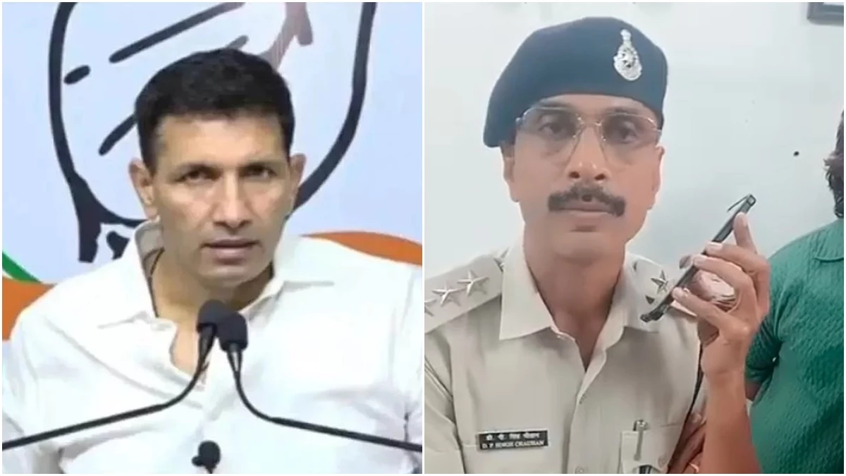 जीतू पटवारी बोले- सांसद के खिलाफ FIR दर्ज नहीं की तो 50 हजार लोगों के साथ आऊंगा, CSP बोले– आपका स्वागत है