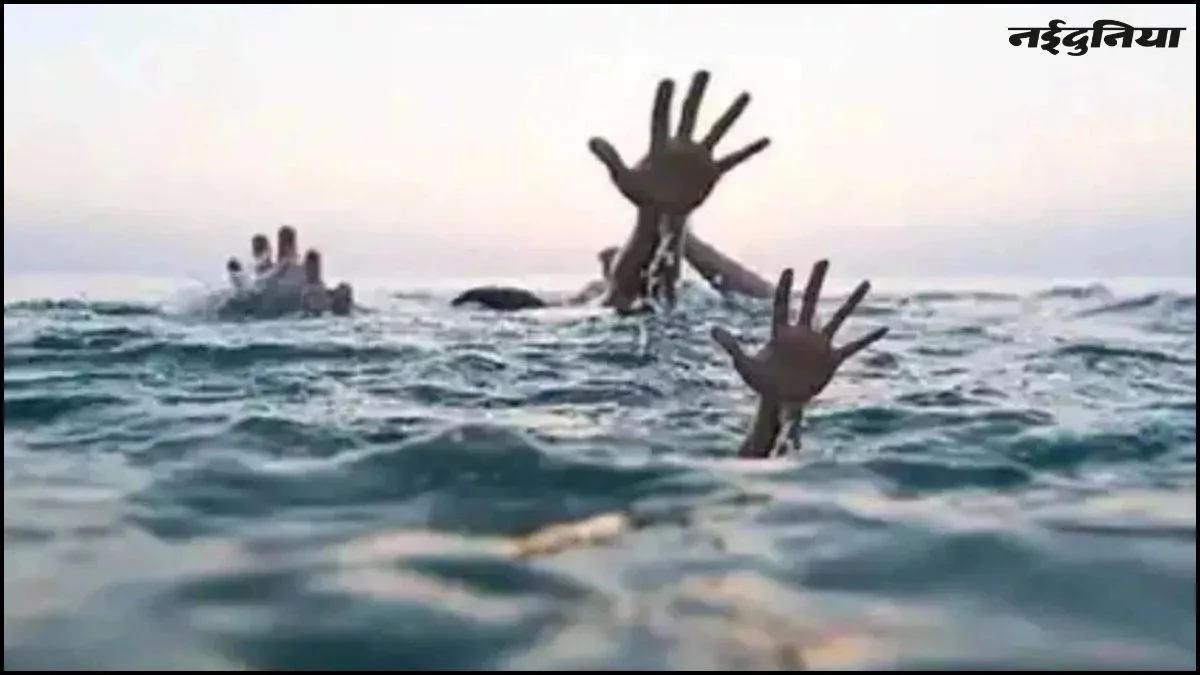 CG: शिवनाथ नदी में बह गया रेलवे का क्लर्क, बचाने गया साला भी डूबा