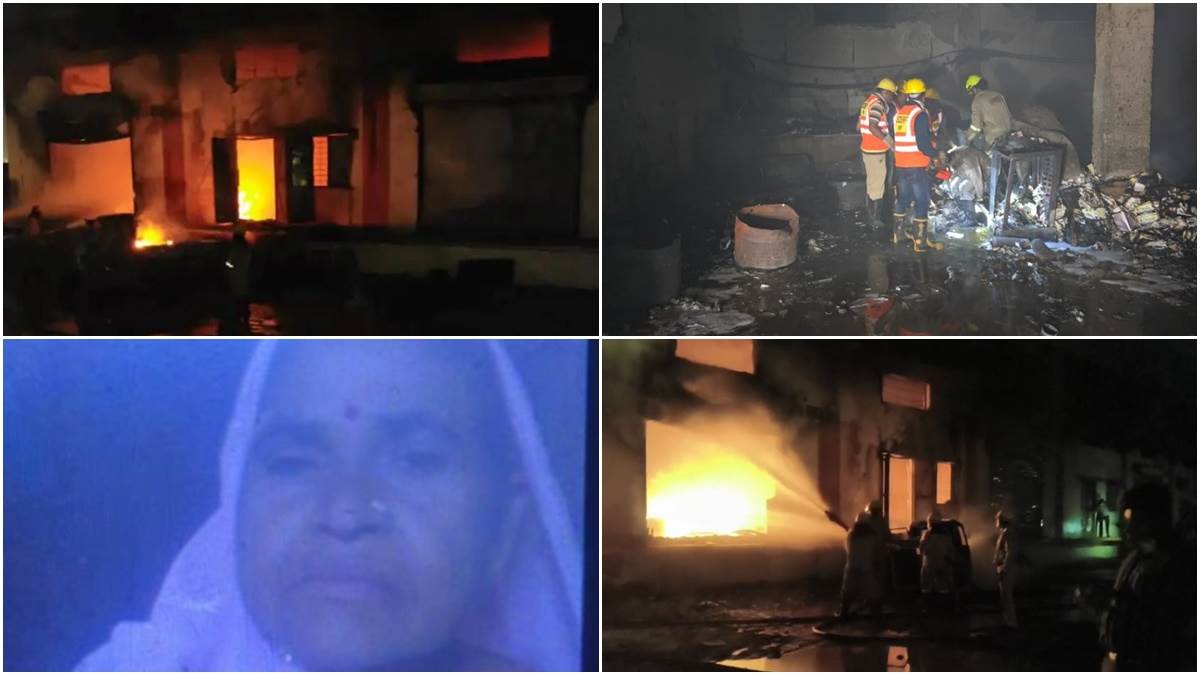 इंदौर में थिनर गोदाम में दो महिलाएं जिंदा जलीं, दीये से साड़ी में लगी आग; घबराकर भागीं तो केमिकल भी जलने लगा