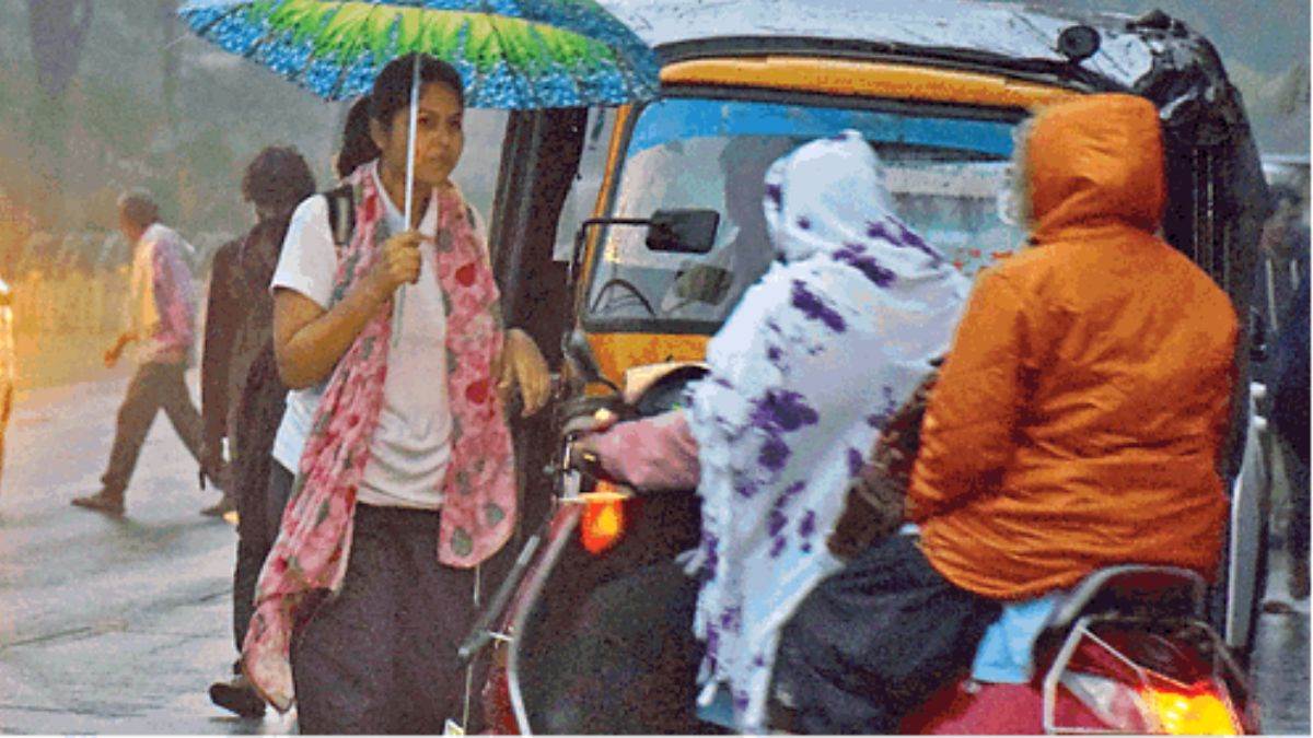 Rain in Chhattisgarh: चक्रवात फेंगल के असर से छत्तीसगढ़ में छाए बादल, आज भी बारिश के आसार