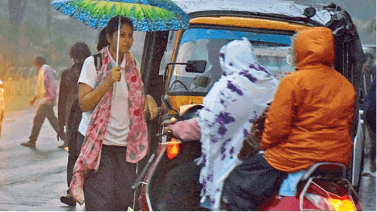 Rain in Chhattisgarh: चक्रवात फेंगल के असर से छत्तीसगढ़ में छाए बादल, आज भी बारिश के आसार