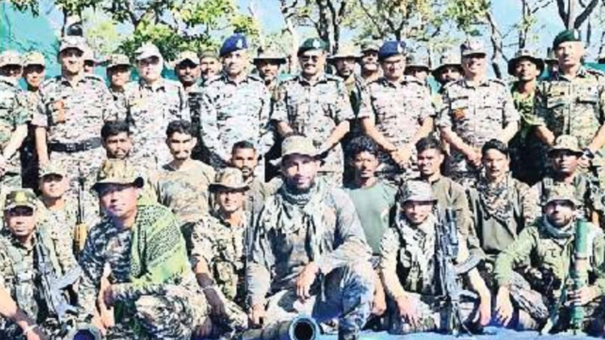 हिड़मा का हमला और अमित शाह का संकल्प, बस्तर में 150 हथियारबंद माओवादी शेष