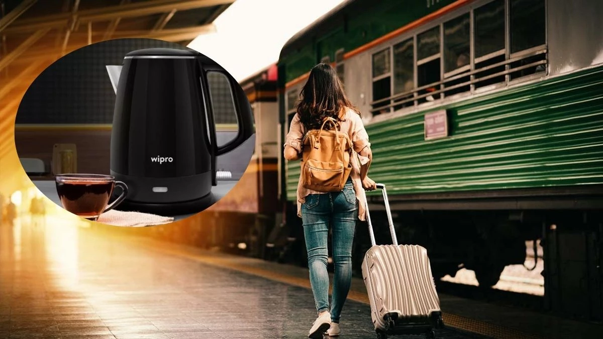 ट्रेन में Electric Kettle या हीटर का यूज करने पर भरना होगा इतना जुर्माना, एक्शन में रेलवे विभाग