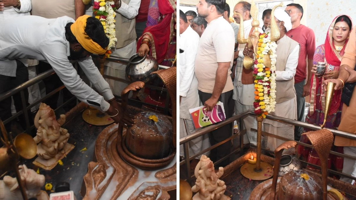 500 पुलिसकर्मी, ड्रोन, 32 दिन की खोज... फिर भी नहीं मिला मासूम! हारकर स्वजन पहुंचे 'महादेव' की अदालत, 11 लोगों ने ली शपथ