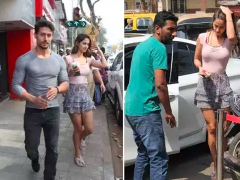 Tiger shroff नहीं हैं disha patani का पहला प्यार, इस एक्टर को कर चुकी हैं डेट