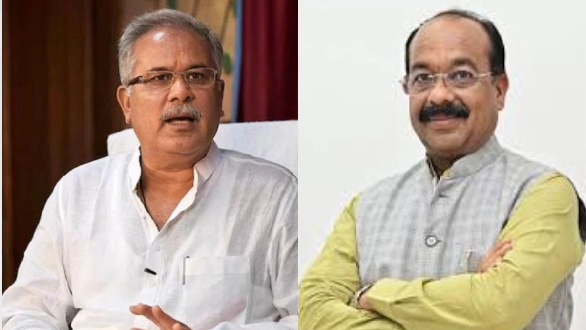 'बेंदरा ल राजा बना दिस'... भूपेश बघेल ने उपमुख्यमंत्री अरुण साव को कहा बंदर, भड़का साहू समाज