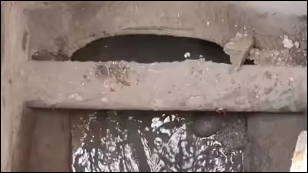 ऐसी कैसी निगरानी? भागीरथपुरा के ज्यादातर हिस्से में पानी और ड्रेनेज की लाइनें एक साथ, करोड़ों में दिया था निगरानी का ठेका