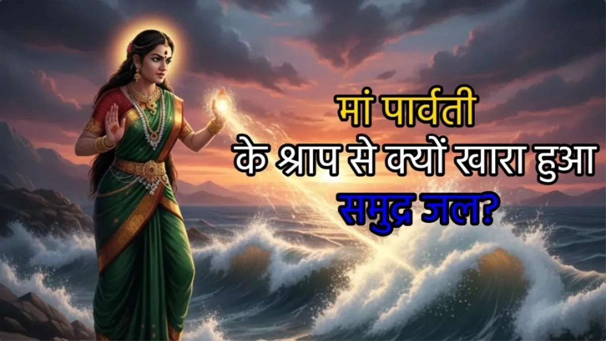 आखिर किसके श्राप से समुद्र का मीठा पानी खारा हो गया? जानें इसके पीछे का रहस्य