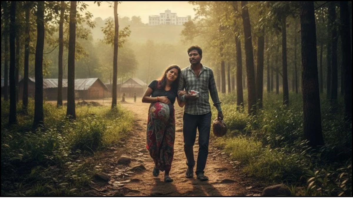 सिस्टम की बलि चढ़ी गर्भवती महिला, अस्पताल पहुंचने के लिए 6KM पैदल चली, मां-बच्चे दोनों की मौत