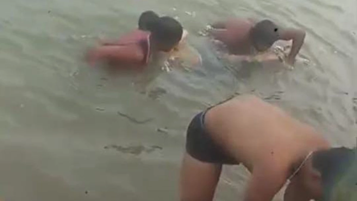 सीहोर में नर्मदा नदी में डूबे दो सगे भाइयों की मौत, नहाने के दौरान हुआ हादसा