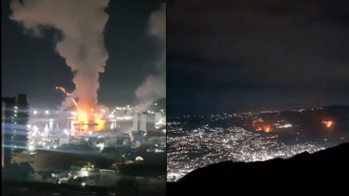 VIDEO: अमेरिकी हमले से कांपा वेनेजुएला, राजधानी समेत कई शहरों में बमबारी; देशभर में इमरजेंसी