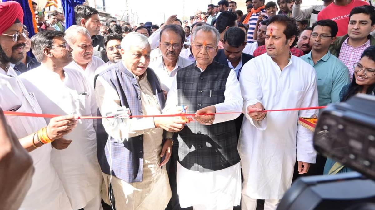 Raipur News: रायपुर वासियों को मिली एक और बड़ी सौगात : गोगांव रेलवे अंडर ब्रिज से आवागमन शुरू