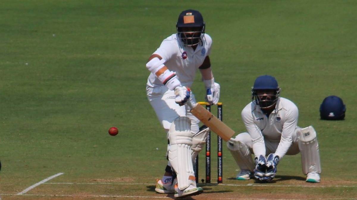 Ranji Trophy 2023: कलाई टूटने के बाद भी एक हाथ से खेलते रहे हनुमा विहारी
