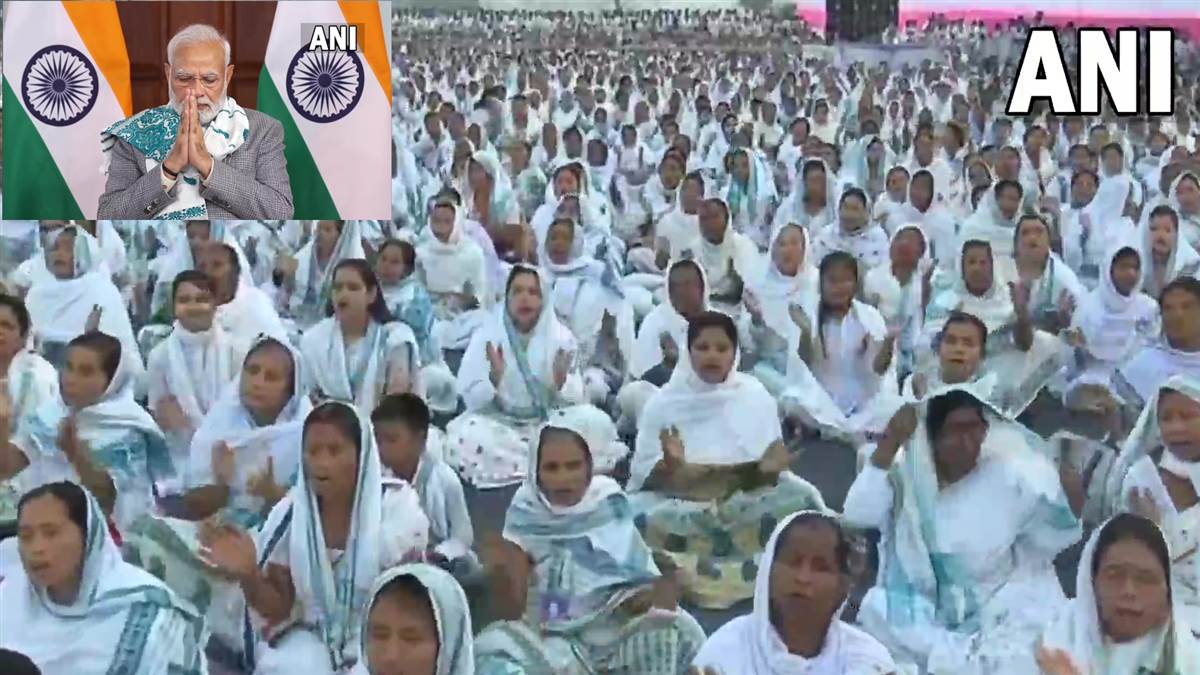 असम के कृष्णगुरु एकनाम अखंड कीर्तन में वर्चुअली शामिल हुए पीएम मोदी, कहा-देश के 50 पर्यटन स्थलों को करेंगे विकसित