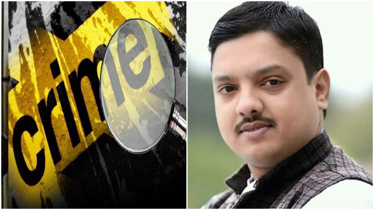 बगैर नंबर की कार में आई ग्‍वालियर पुलिस, डोडाचूरा मामले में रतलाम भाजपा नेता को किया गिरफ्तार