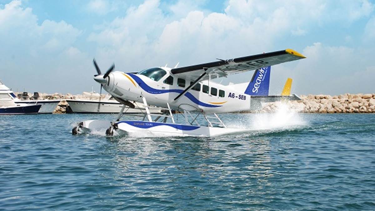 Sea Plane in Madhya Pradesh: इंदौर-भोपाल सहित मध्‍य प्रदेश के सात स्थानों से चलेंगे सी प्लेन
