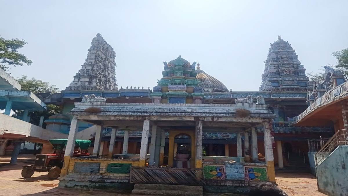 Narsinghpur News  : जन आस्था का केंद्र बना श्री राजराजेश्वरी हीरापुर मंदिर