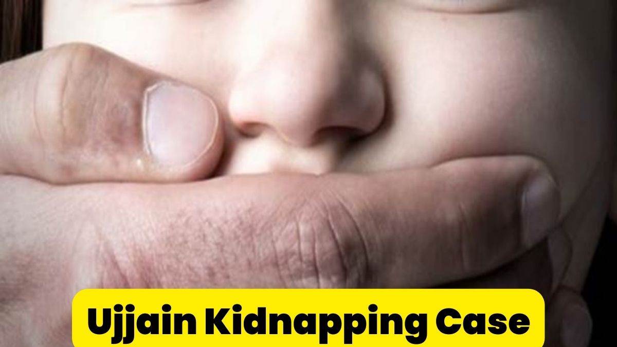 उज्जैन में बच्चे का अपहरण कर भाग रही महिला को लोगों ने पकड़ा