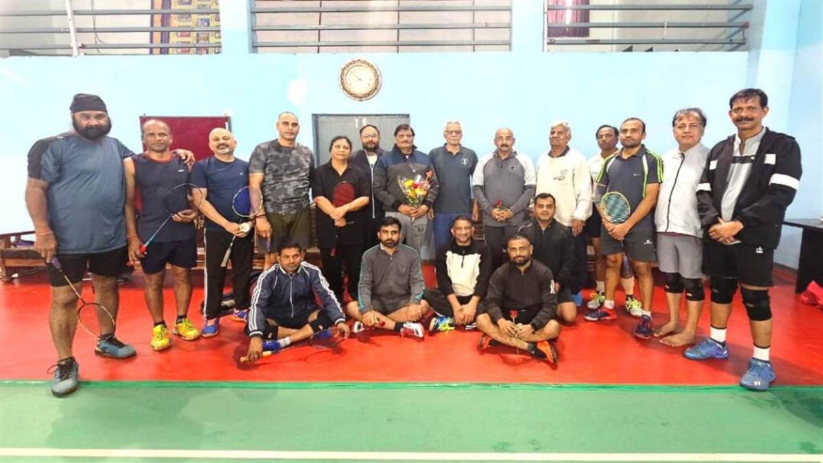 Korba Sports News मास्टर्स बैडमिंटन के 84 विधा में कोरबा के सर्वाधिक