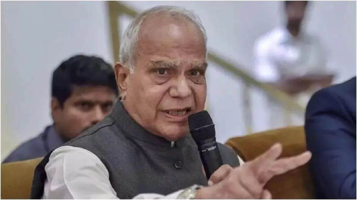 Banwari Lal Purohit: बनवारी लाल पुरोहति का पंजाब के राज्यपाल पद से इस्तीफा, राष्ट्रपति को सौंपा पत्र