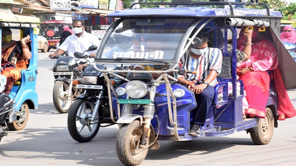 Indore Information: इंदौर शहर में नए ई-रिक्शा के पंजीयन पर लगेगी रोक