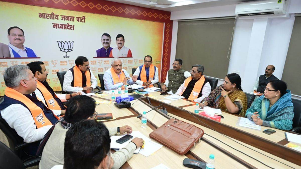 Lok Sabha Election 2024: मध्य प्रदेश में भाजपा की चुनावी तैयारी, इस बार 29 सीटों के साथ वोट प्रतिशत 68 पार