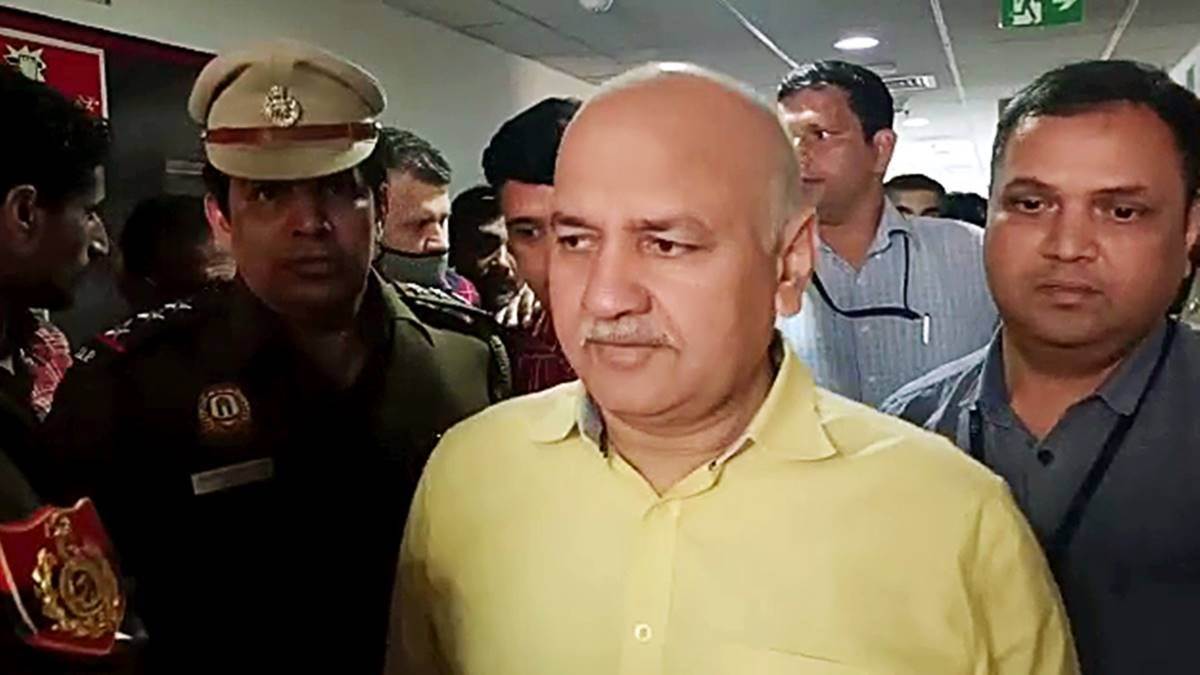 Delhi Liquor Rip-off: मनीष सिसोदिया की न्यायिक हिरासत 17 फरवरी तक बढ़ी, कोर्ट ने जमानत से फिर किया इनकार