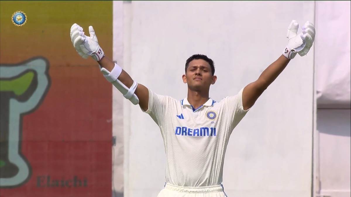 Ind vs Eng Take a look at Sequence: यशस्वी जायसवाल टेस्ट क्रिकेट में दोहरा शतक जड़ने वाले तीसरे युवा भारतीय