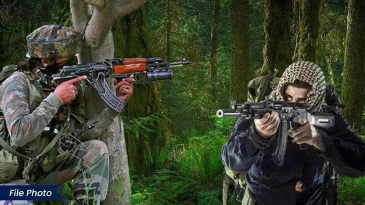 उधमपुर एनकाउंटर: सुरक्षाबलों ने जैश-ए-मोहम्मद का एक आतंकी किया ढेर, सर्च ऑपरेशन जारी