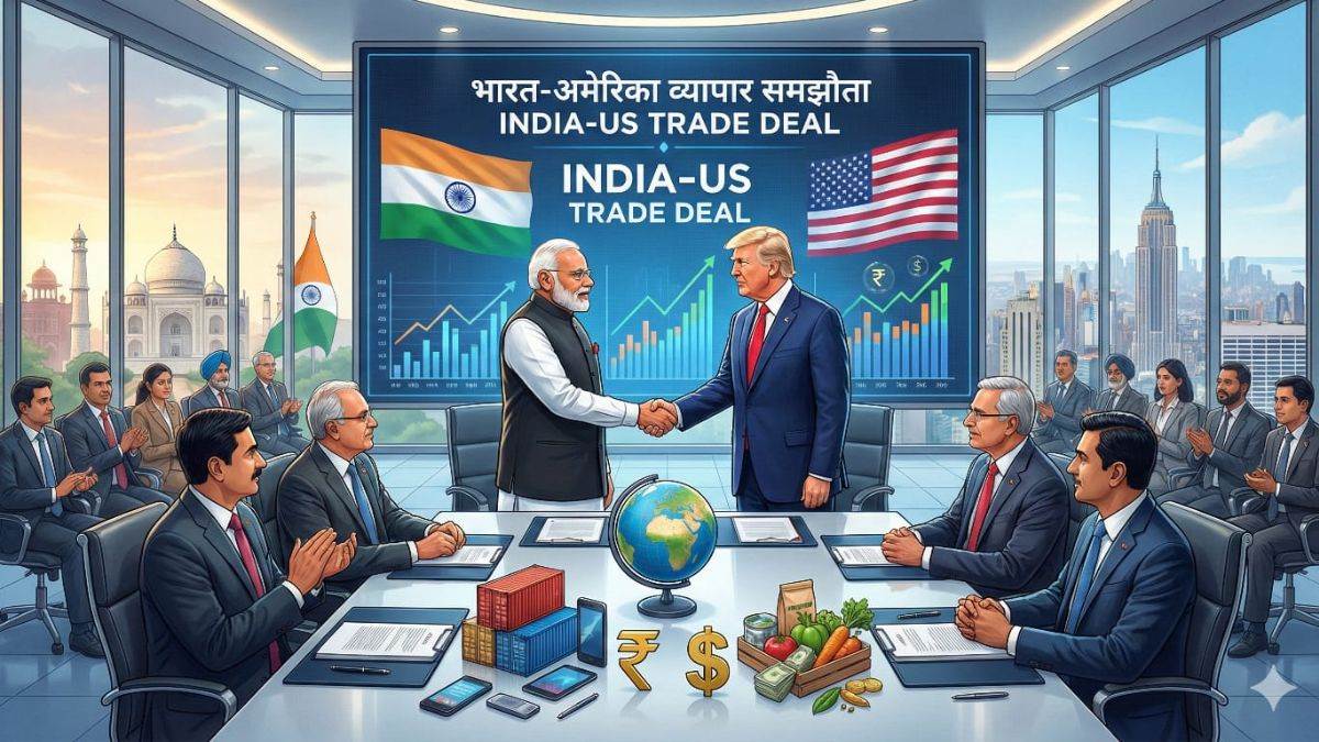 India US Trade Deal: अब सस्ते होंगे राशन से लेकर आईफोन-लैपटॉप तक, आपकी जेब पर क्या होगा असर