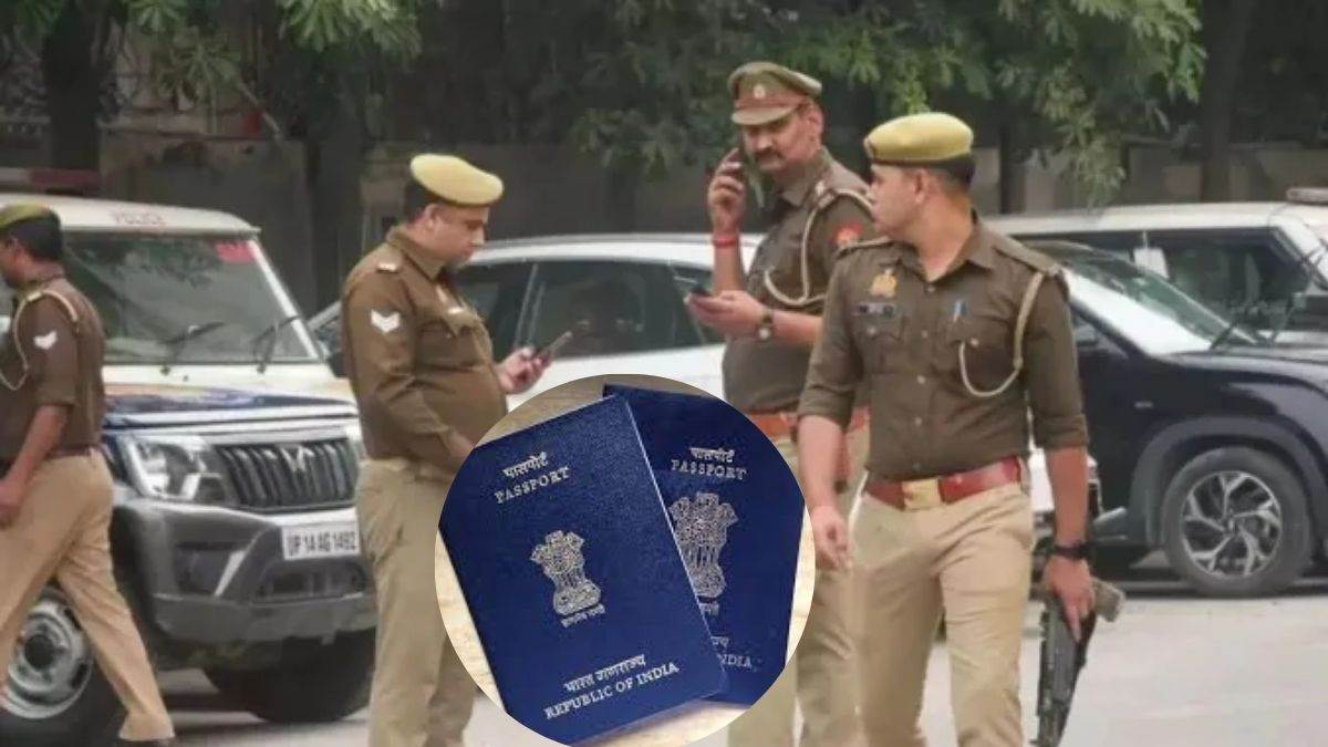 गाजियाबाद फर्जी पासपोर्ट मामला: आठ दारोगा लाइन हाजिर, मुंशी ने किया था आईडी का दुरुपयोग