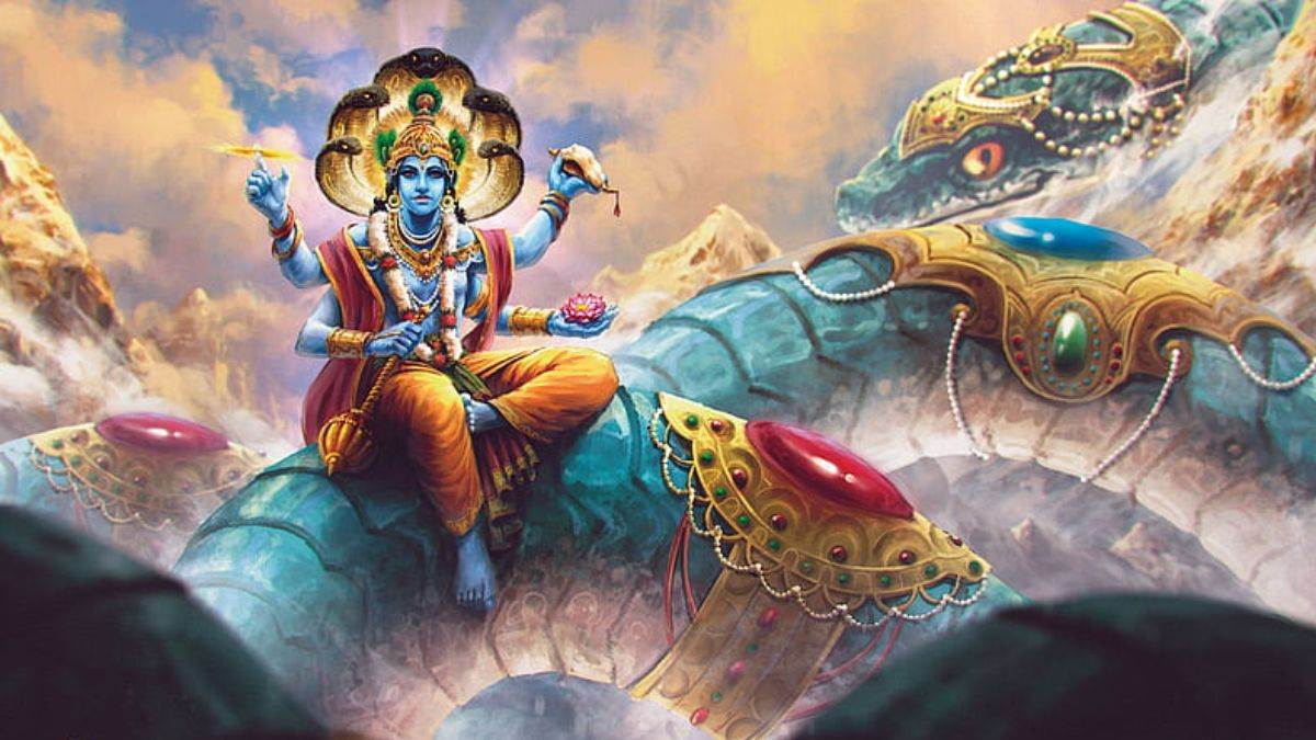 Lord Vishnu: भगवान विष्णु की पूजा के बाद ...