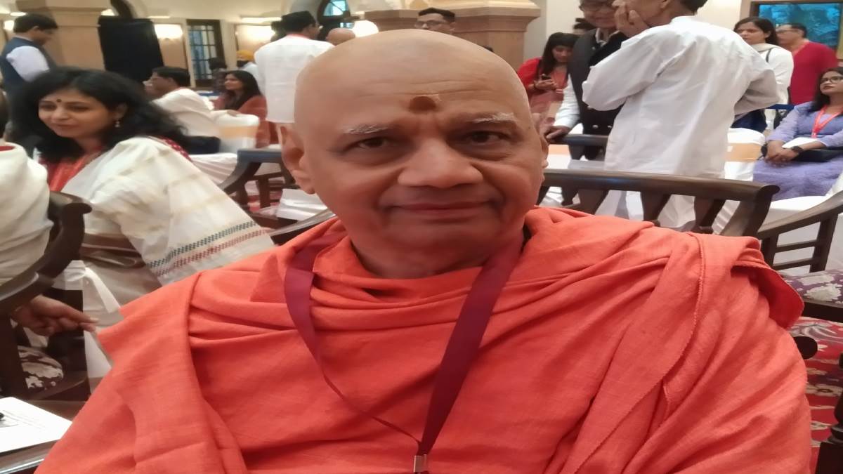 Dharma Dhamma Conference अयोध्या में राम मंदिर जनवरी 2024 तक तैयार कर