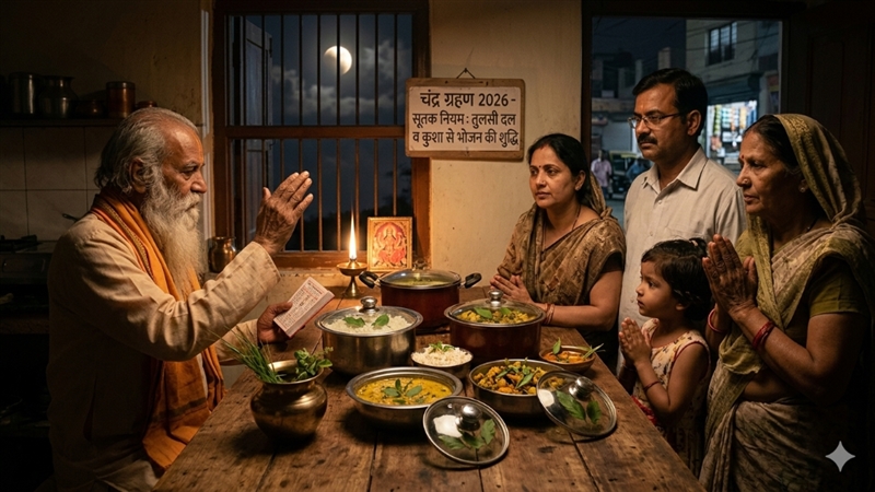 ग्रहण में भोजन के नियम, जानें किसे है खाने की मनाही और किन लोगों को दी गई है विशेष छूट