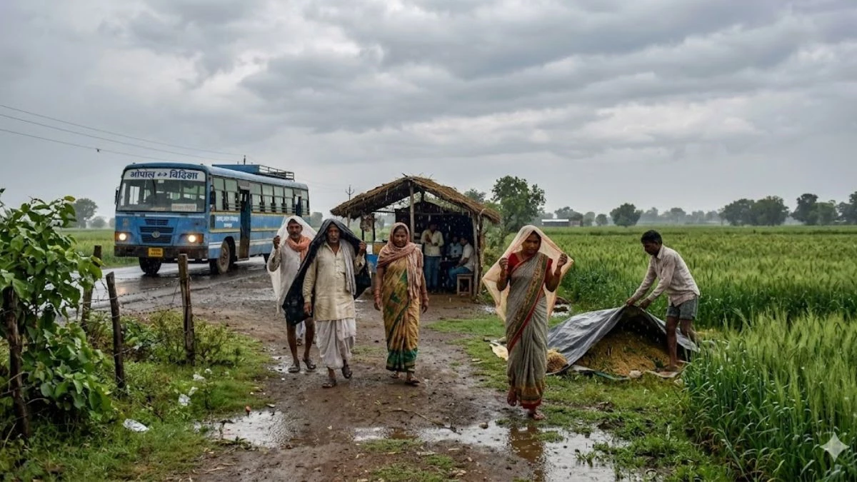 मध्य प्रदेश में मौसम का यू-टर्न... भोपाल समेत इन जिलों में 6 मार्च से बादल और हल्की बारिश के आसार